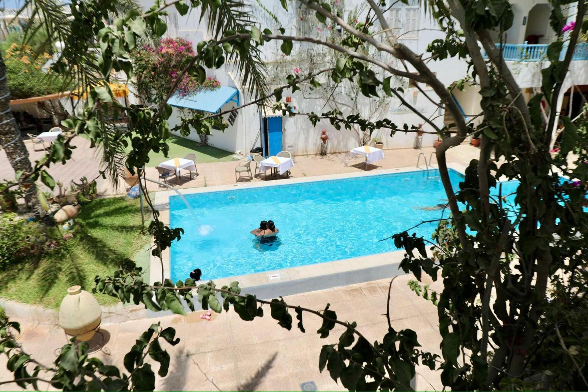 Appart Hotel Rodes Mezraia Exterior foto